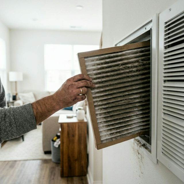 That Dirty Filter Is Costing You $400 a Year