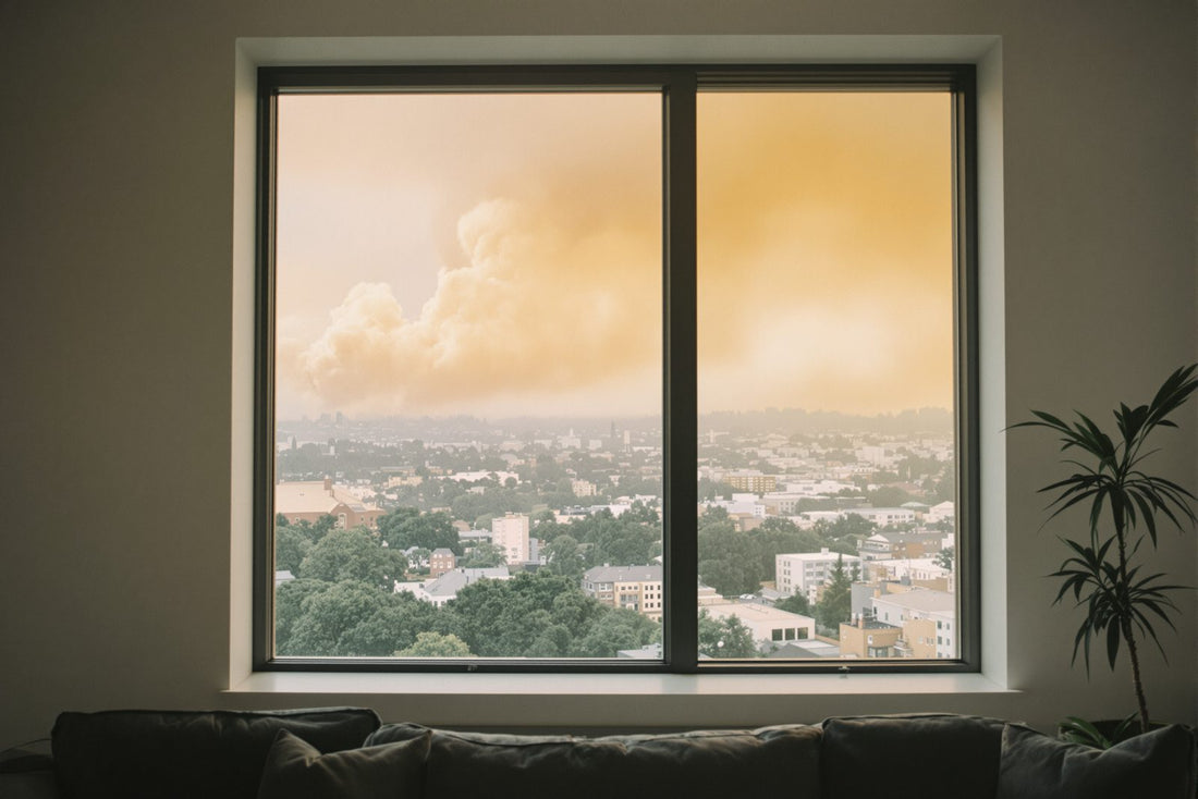 Do Air Filters Help with Wildfire Smoke?
