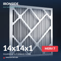 14x14x1 MERV 7 Air Filter — Ironside