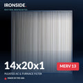 14x20x1 MERV 13 Air Filter — Ironside
