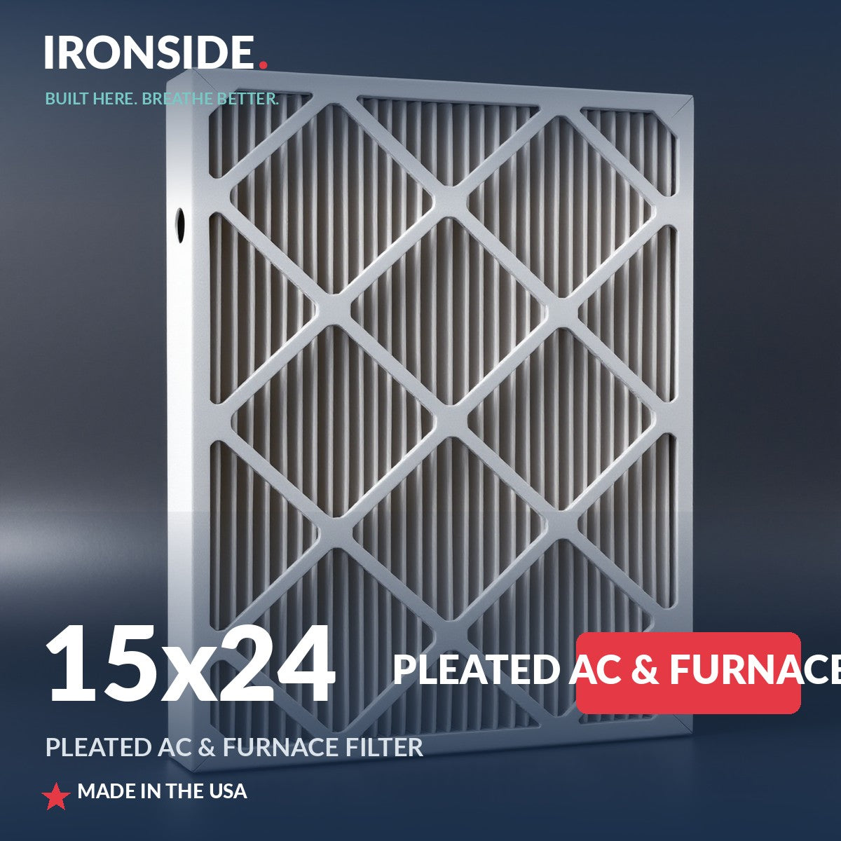 15x24 HP44 Air Filter — Ironside