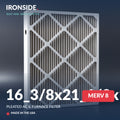 16_3/8x21_1/2x1 MERV 8 Air Filter — Ironside