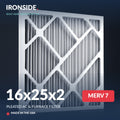 16x25x2 MERV 7 Air Filter — Ironside