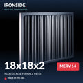 18x18x2 MERV 14 Air Filter — Ironside