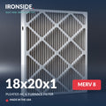 18x20x1 MERV 8 Air Filter — Ironside