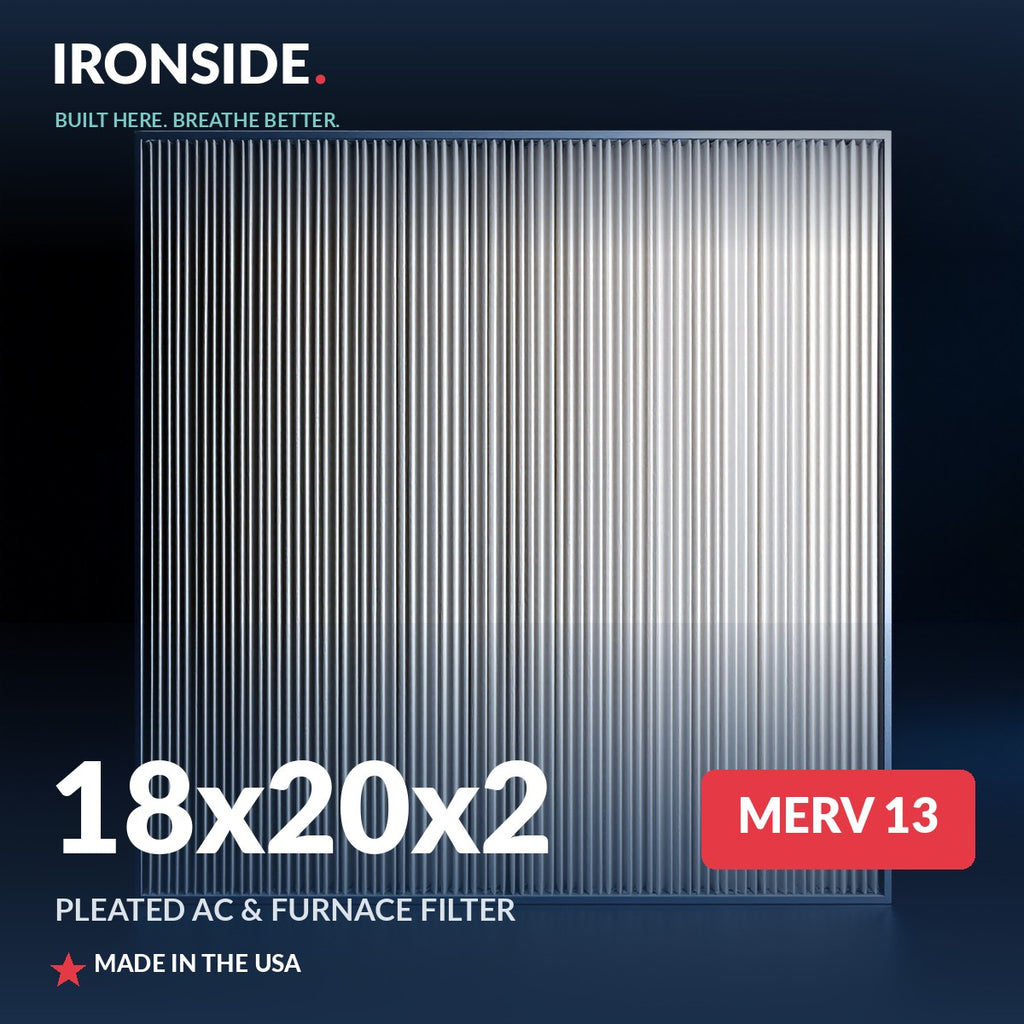 18x20x2 MERV 13 Air Filter — Ironside