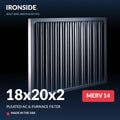 18x20x2 MERV 14 Air Filter — Ironside