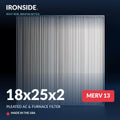 18x25x2 MERV 13 Air Filter — Ironside