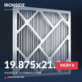 19.875x21.5x1 MERV 8 Air Filter — Ironside