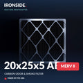 20x25x5 AB MERV 8 Pure Carbon Air Filter — Ironside
