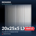 20x25x5 LXRED MERV 15 Air Filter — Ironside