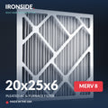 20x25x6 MERV 8 Air Filter — Ironside