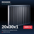 20x30x1 MERV 14 Air Filter — Ironside