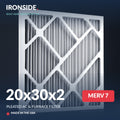 20x30x2 MERV 7 Air Filter — Ironside