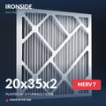 20x35x2 MERV 7 Air Filter — Ironside