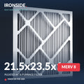21.5x23.5x1 MERV 8 Air Filter — Ironside