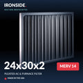 24x30x2 MERV 14 Air Filter — Ironside