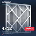 4x12 MERV 8 Air Filter — Ironside