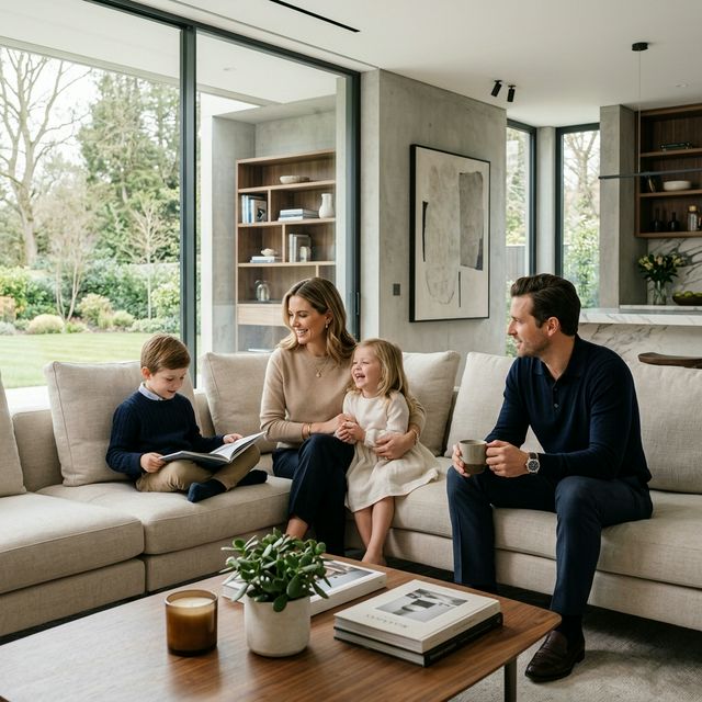Healthy American Family